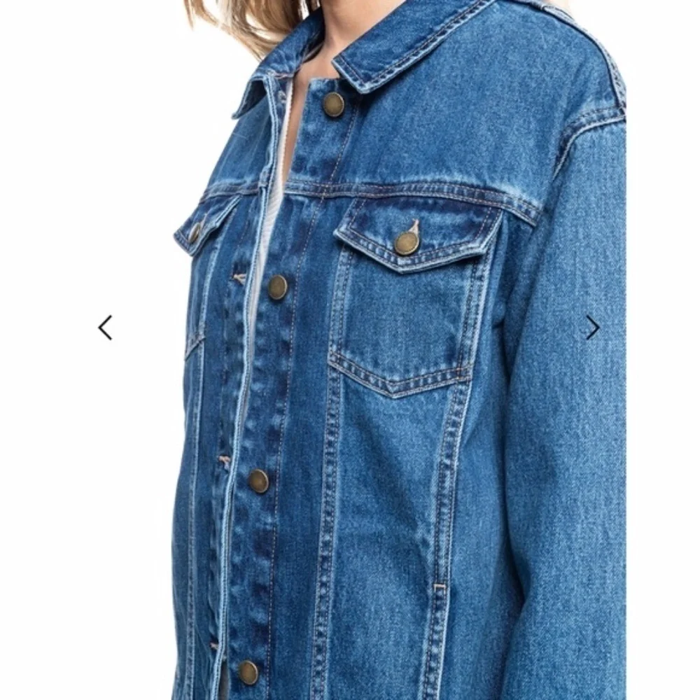 NWT Roxy Mountain Roads Cargo Style Denim Jacket